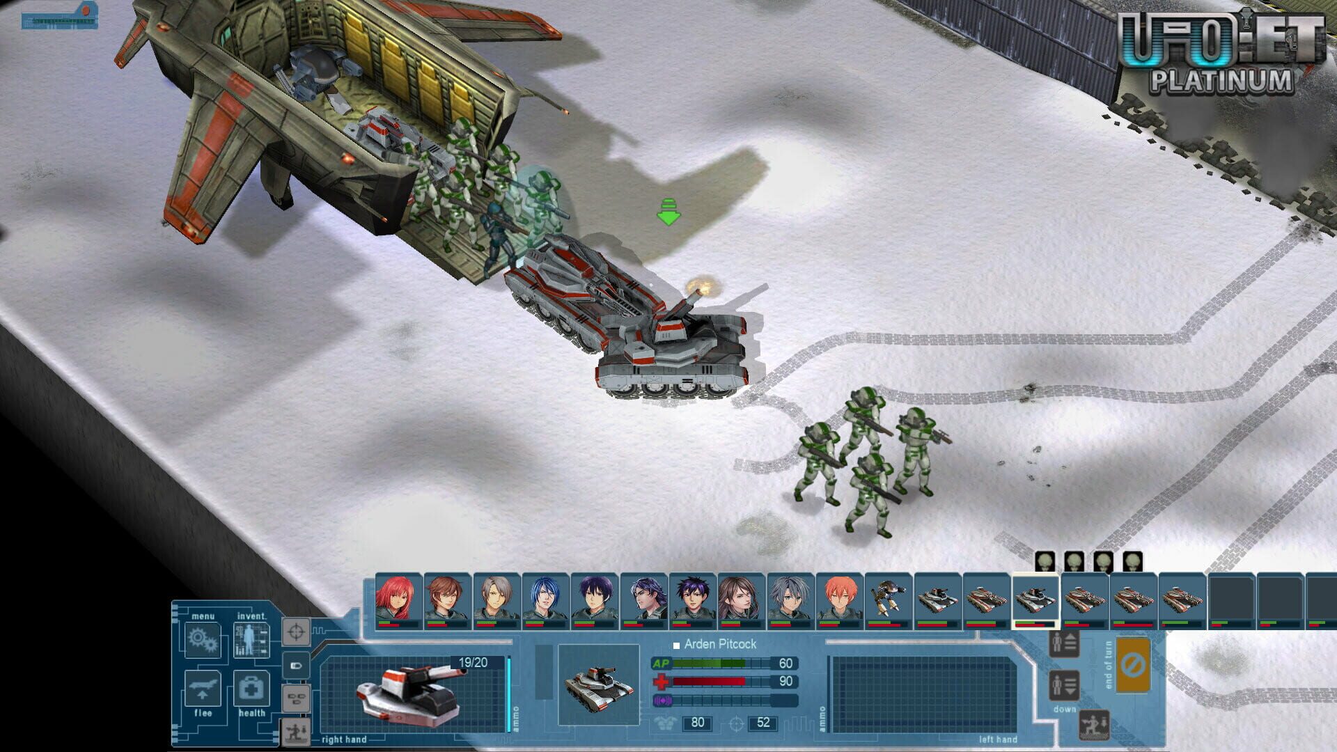 Screenshot for UFO: Extraterrestrials Platinum