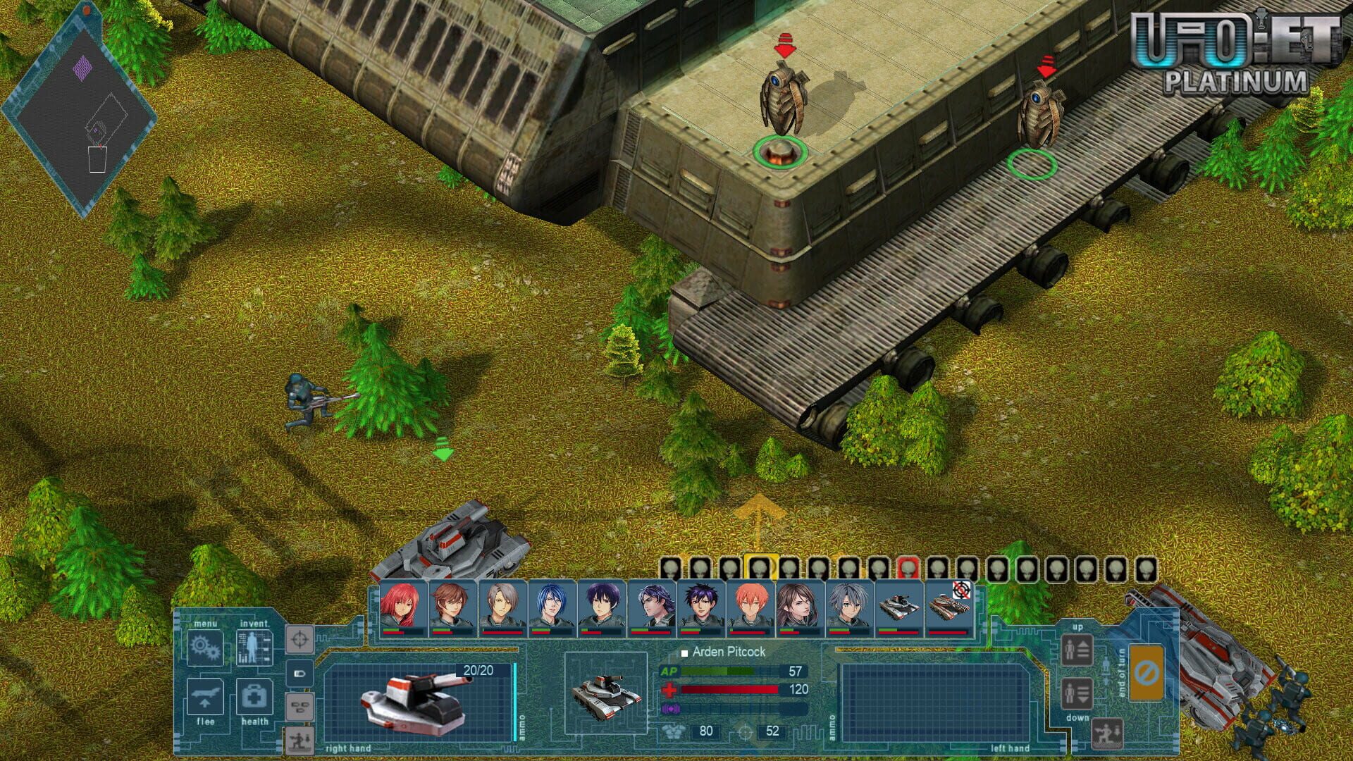 Screenshot for UFO: Extraterrestrials Platinum