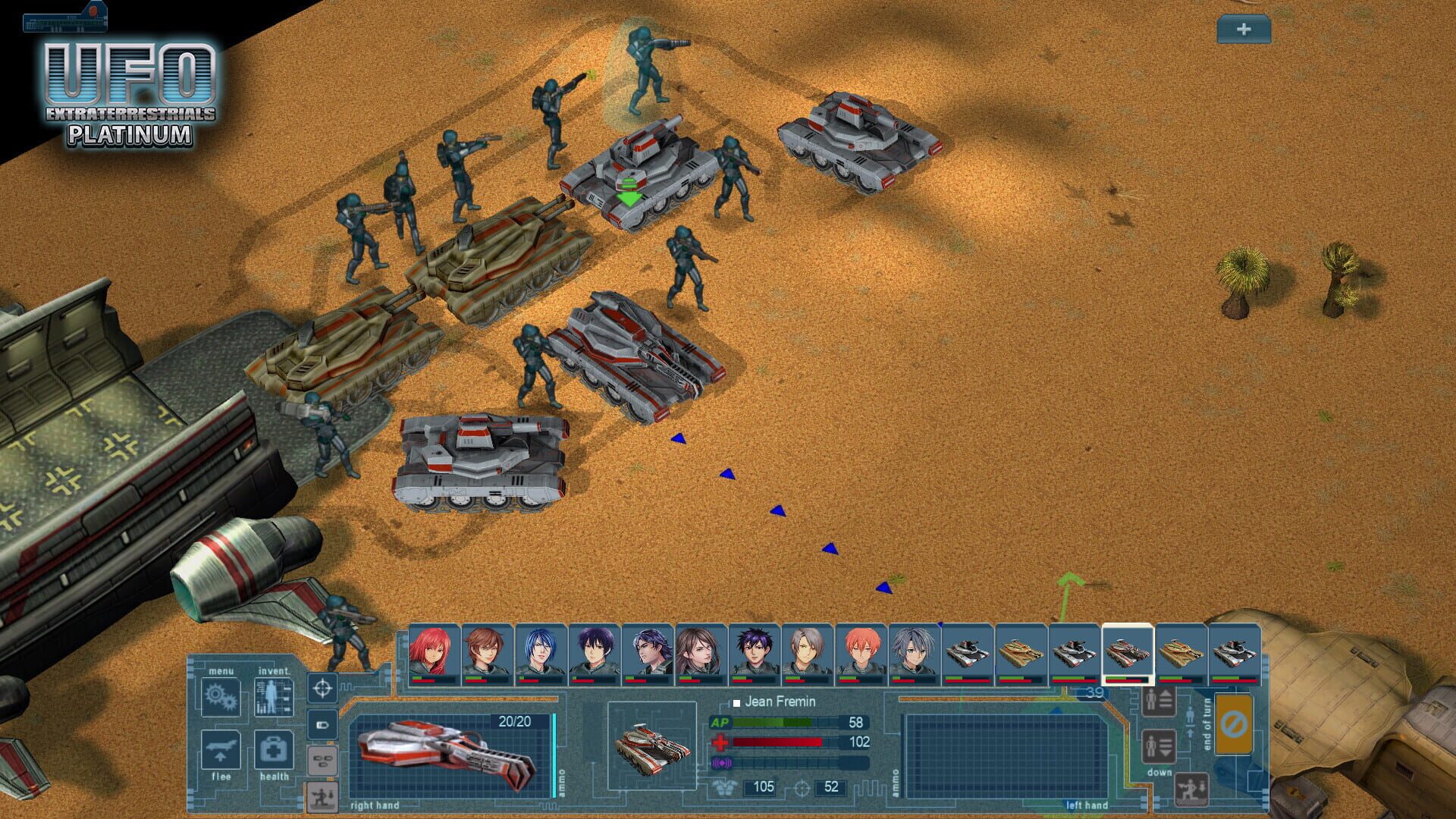 Screenshot for UFO: Extraterrestrials Platinum