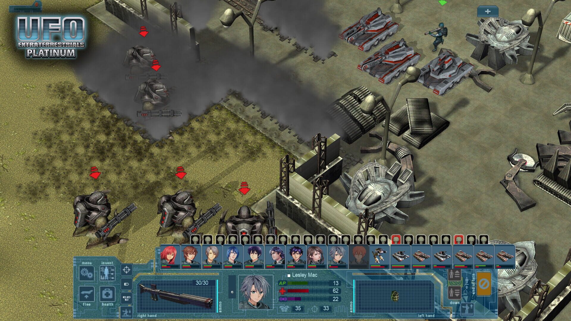 Screenshot for UFO: Extraterrestrials Platinum
