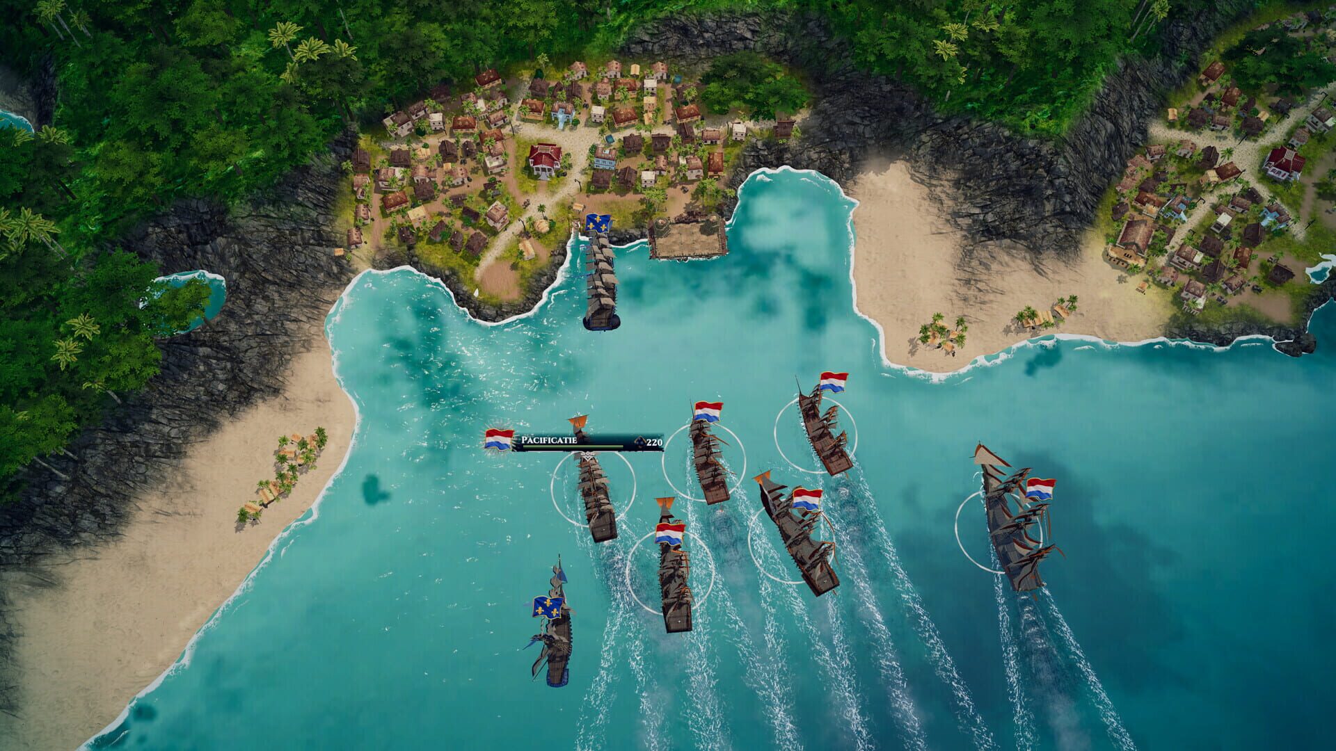 Screenshot for Corsairs: Battle of the Caribbean
