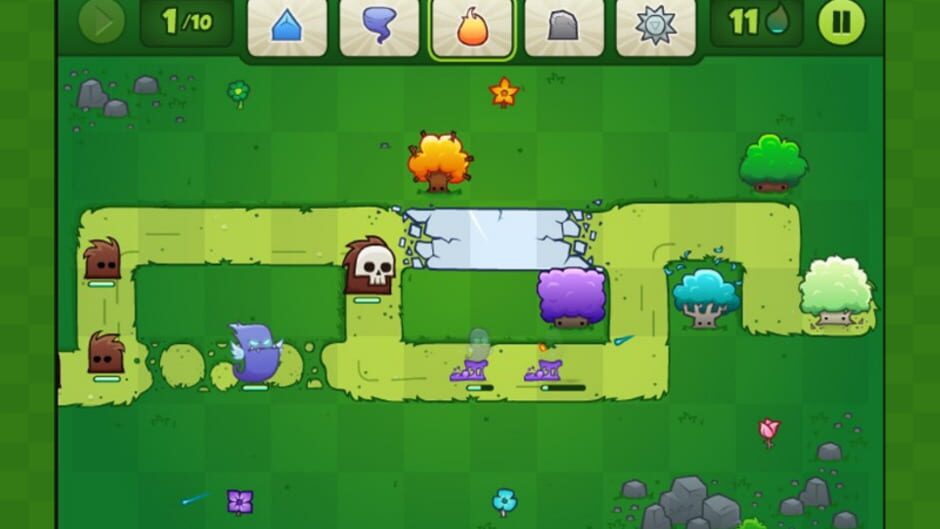 Screenshot for Bloom Defender