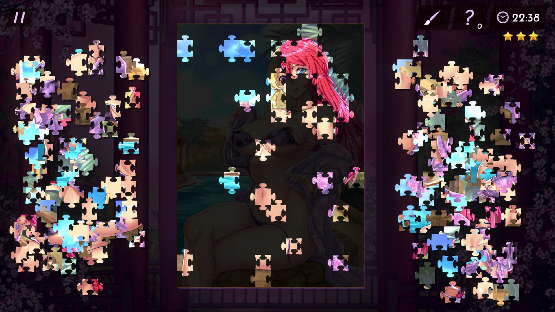 Screenshot for Hentai Jigsaw Puzzle