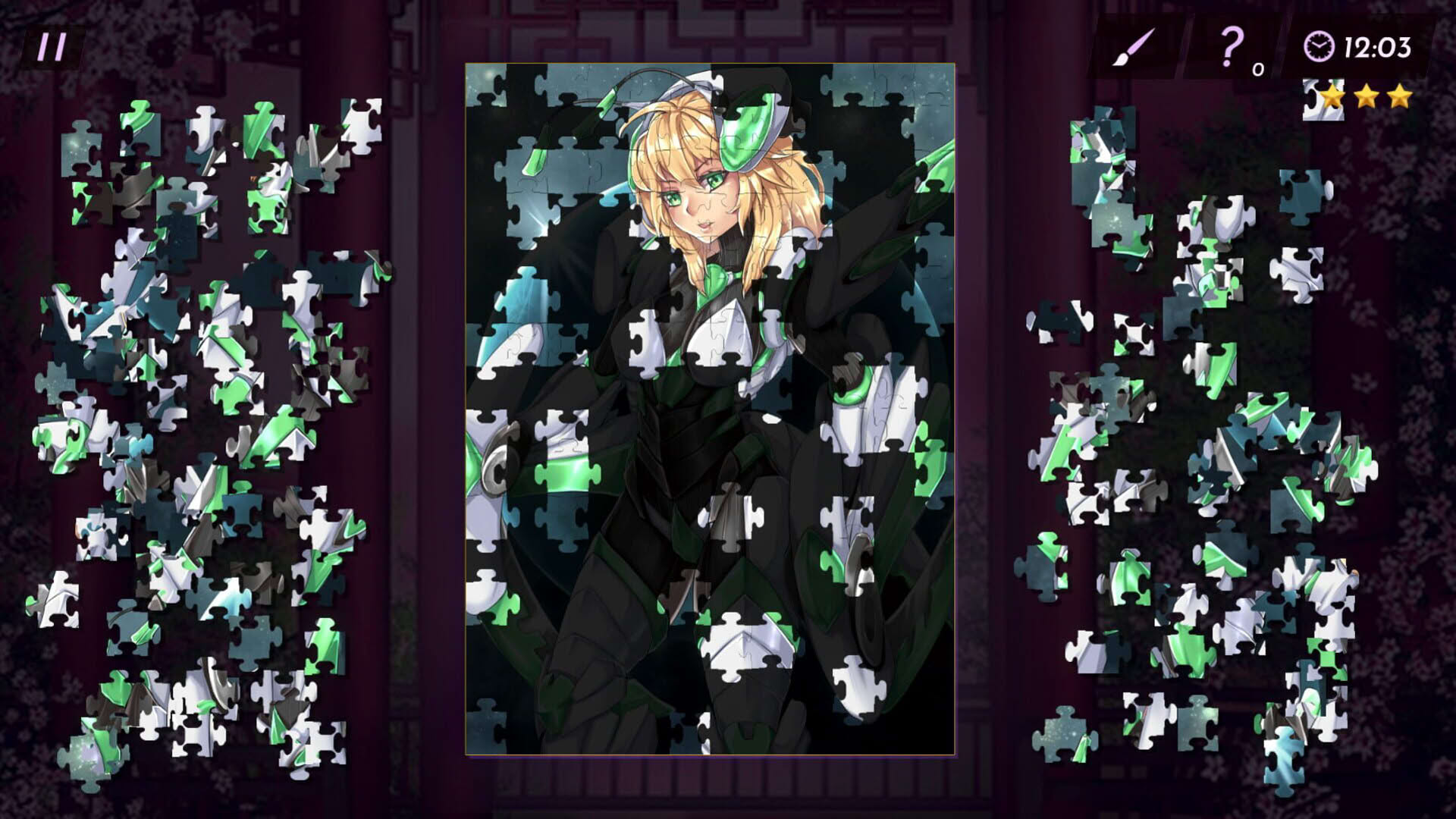 Screenshot for Hentai Jigsaw Puzzle