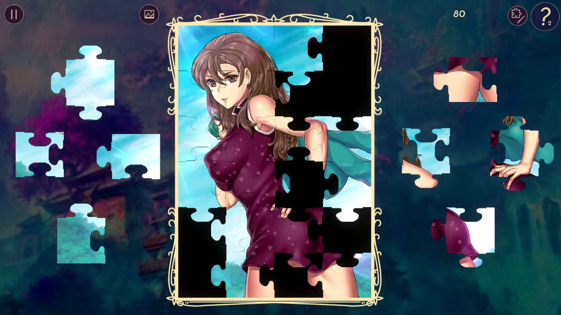 Screenshot for Hentai Jigsaw Puzzle 2