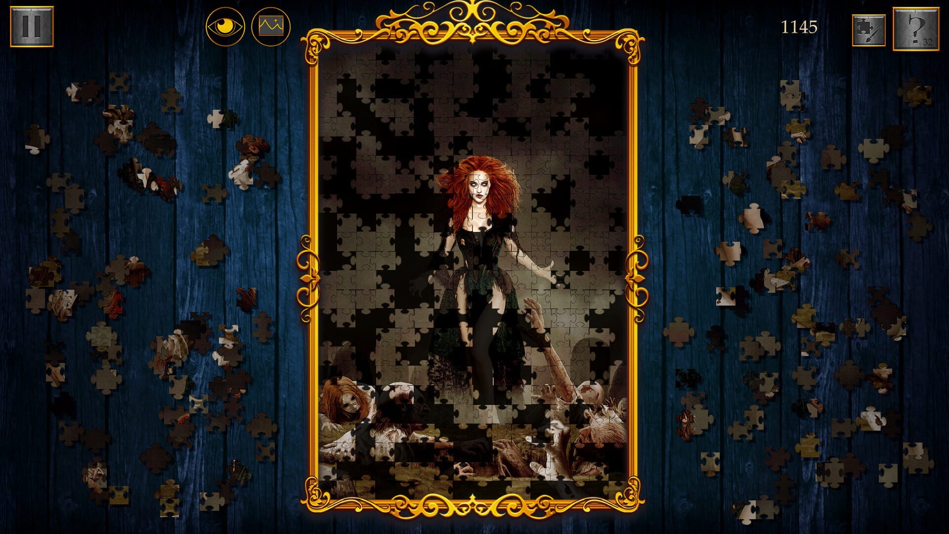 Screenshot for Dark Fantasy: Epic Jigsaw Puzzle