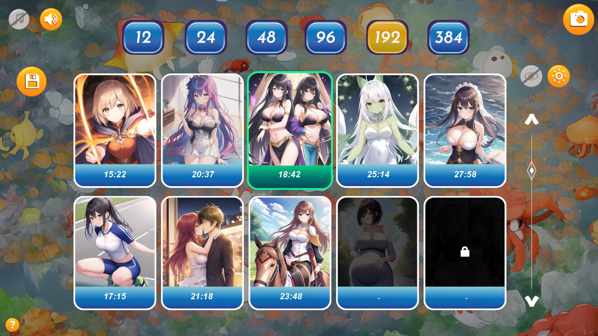 Screenshot for Ultimate Anime Jigsaw Puzzle