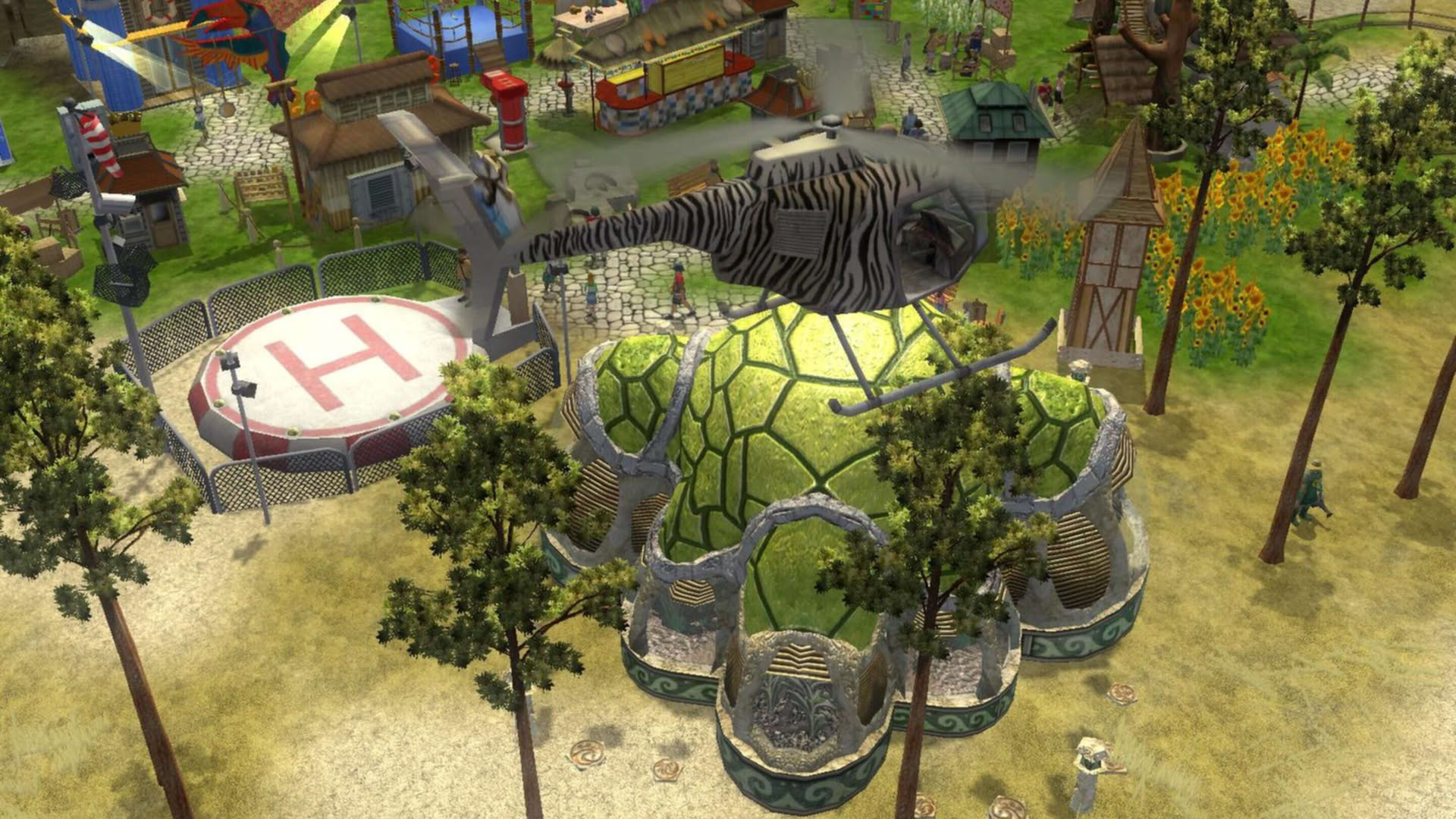 Screenshot for Wildlife Park 2: Crazy Zoo