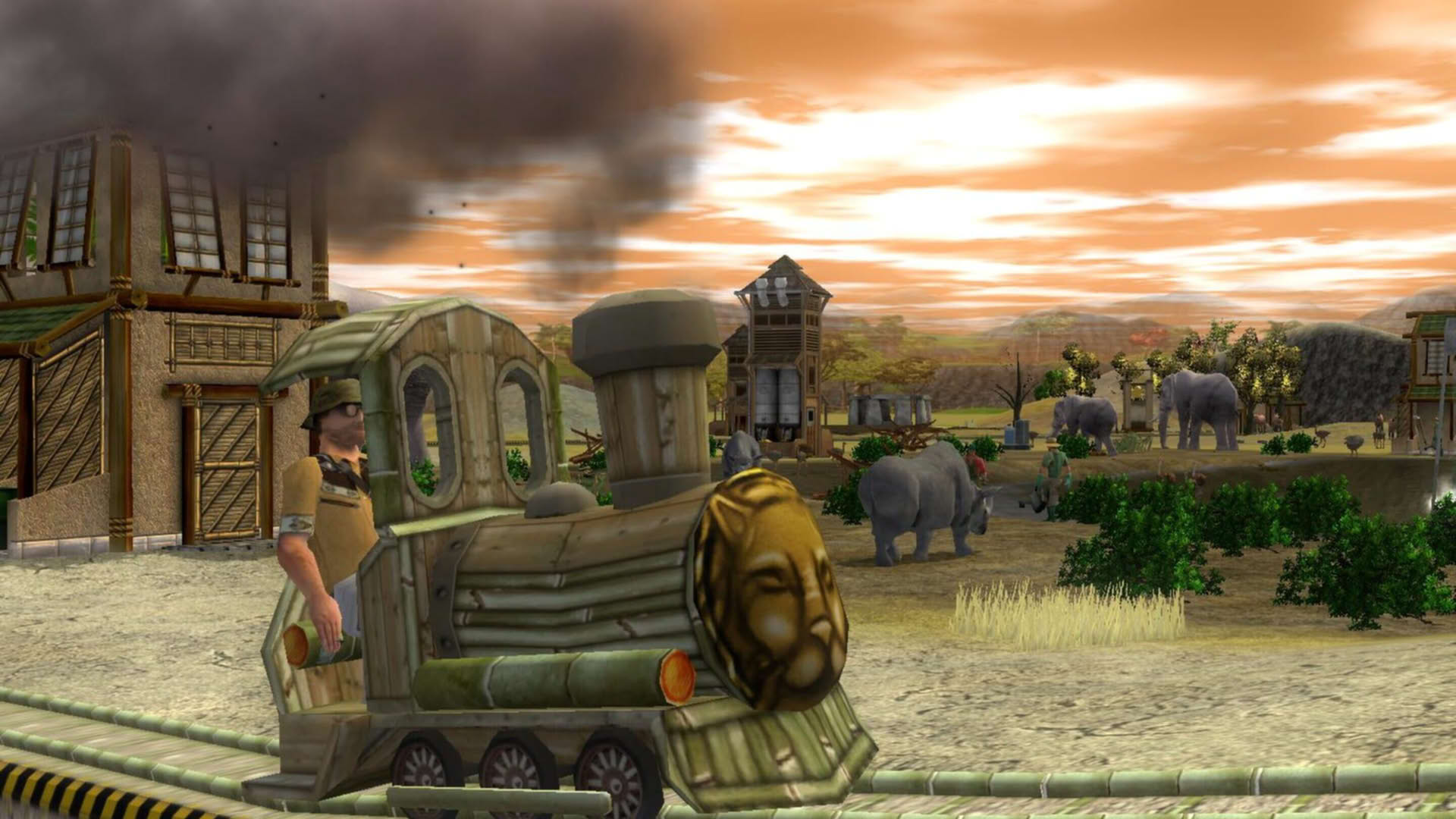 Screenshot for Wildlife Park 2: Crazy Zoo