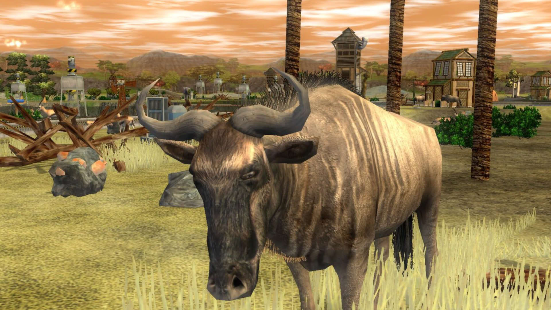 Screenshot for Wildlife Park 2: Crazy Zoo