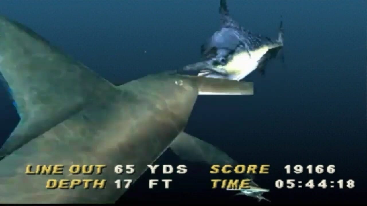 Screenshot for Saltwater Sportfishing