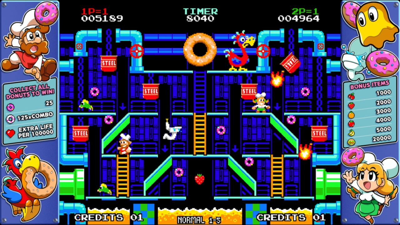 Screenshot for Donut Dodo Do!