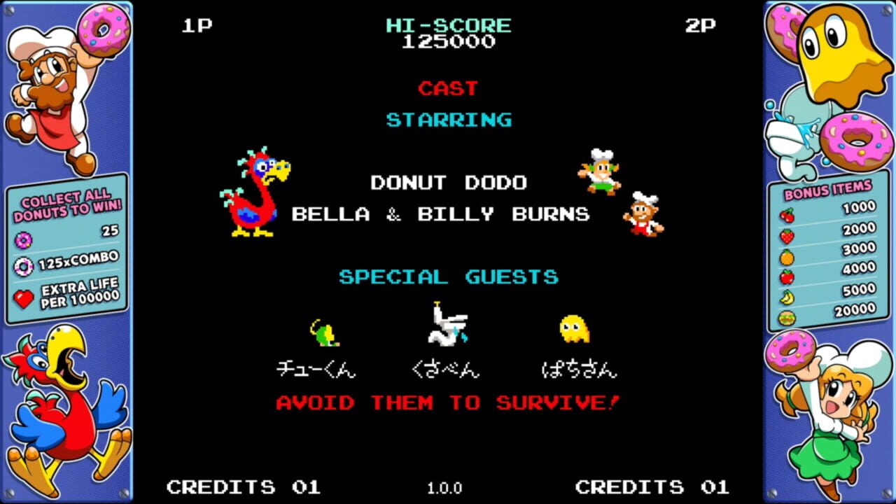 Screenshot for Donut Dodo Do!