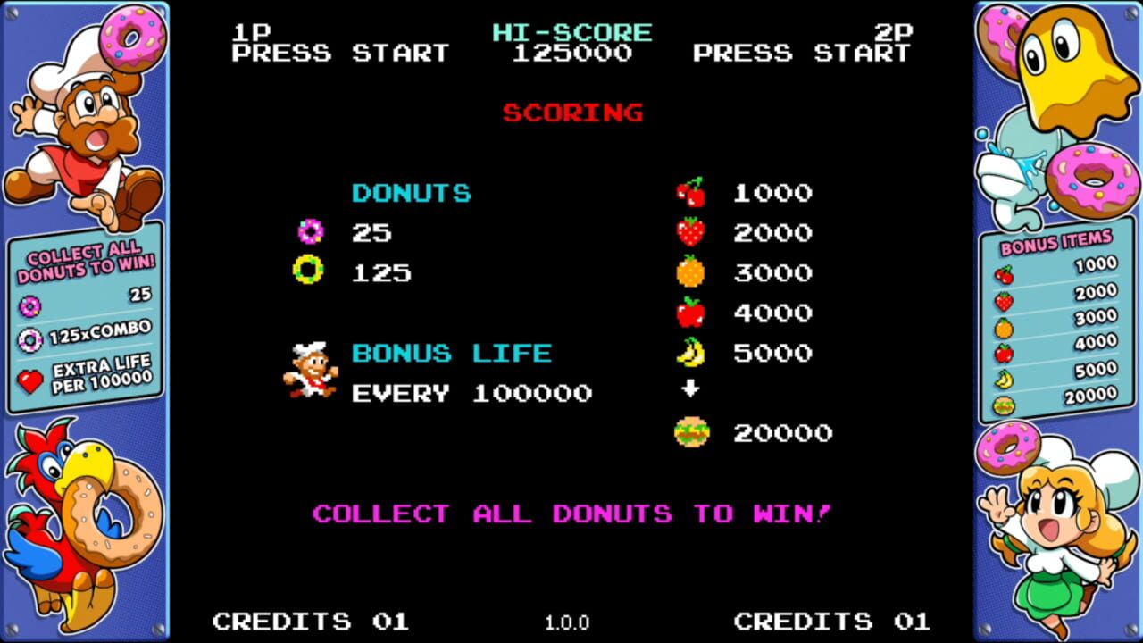 Screenshot for Donut Dodo Do!