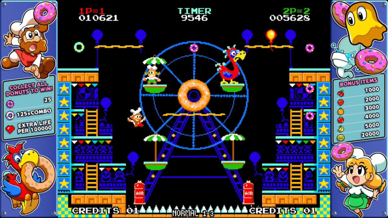 Screenshot for Donut Dodo Do!