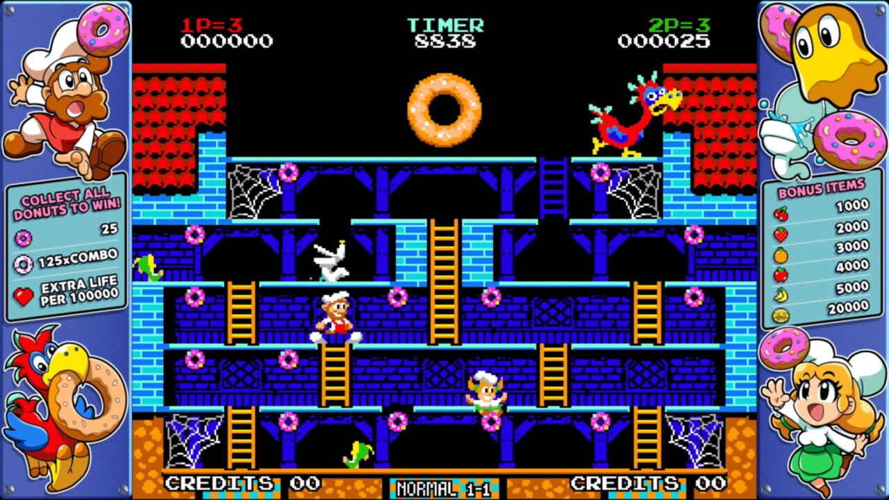 Screenshot for Donut Dodo Do!