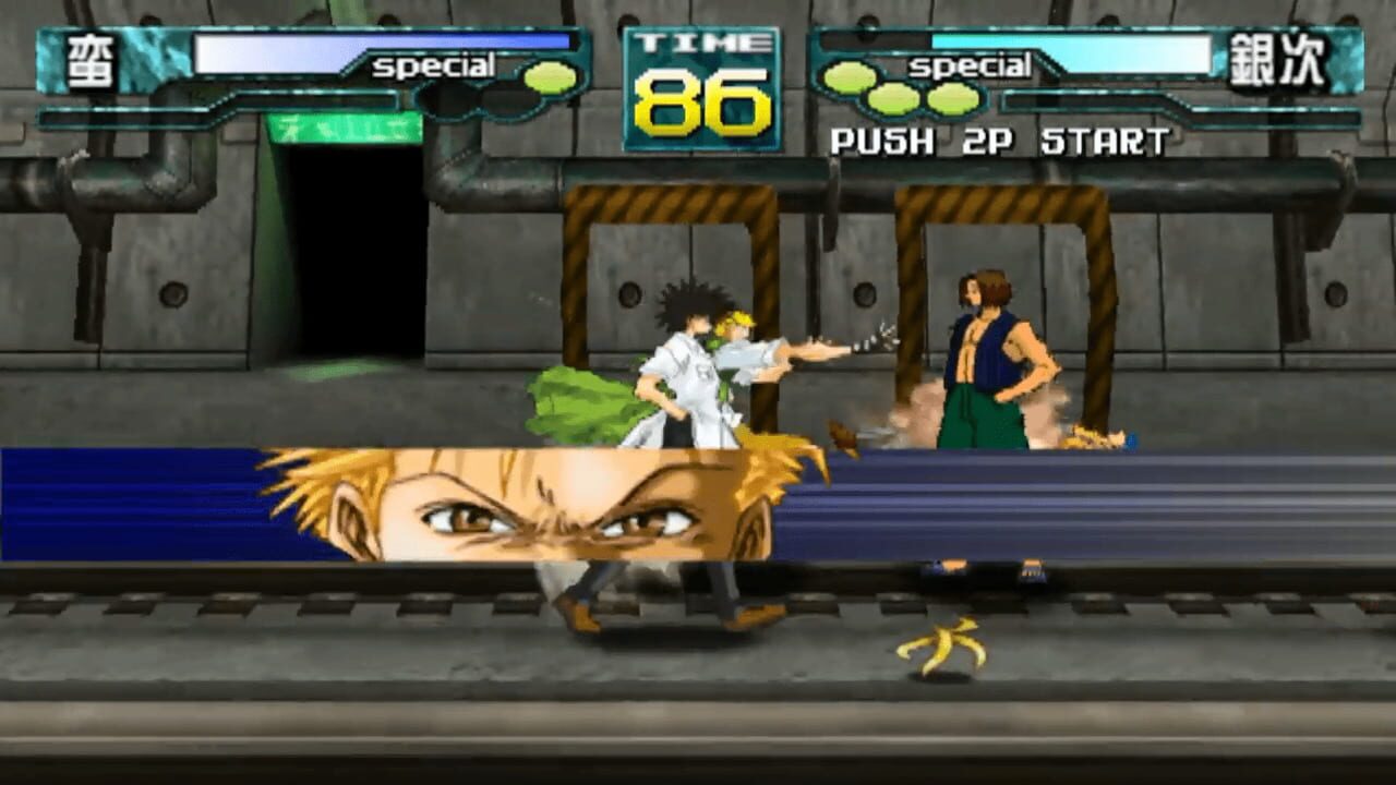 Screenshot for GetBackers Dakkanya: Dakkan da yo! Zenin Shuugou!!