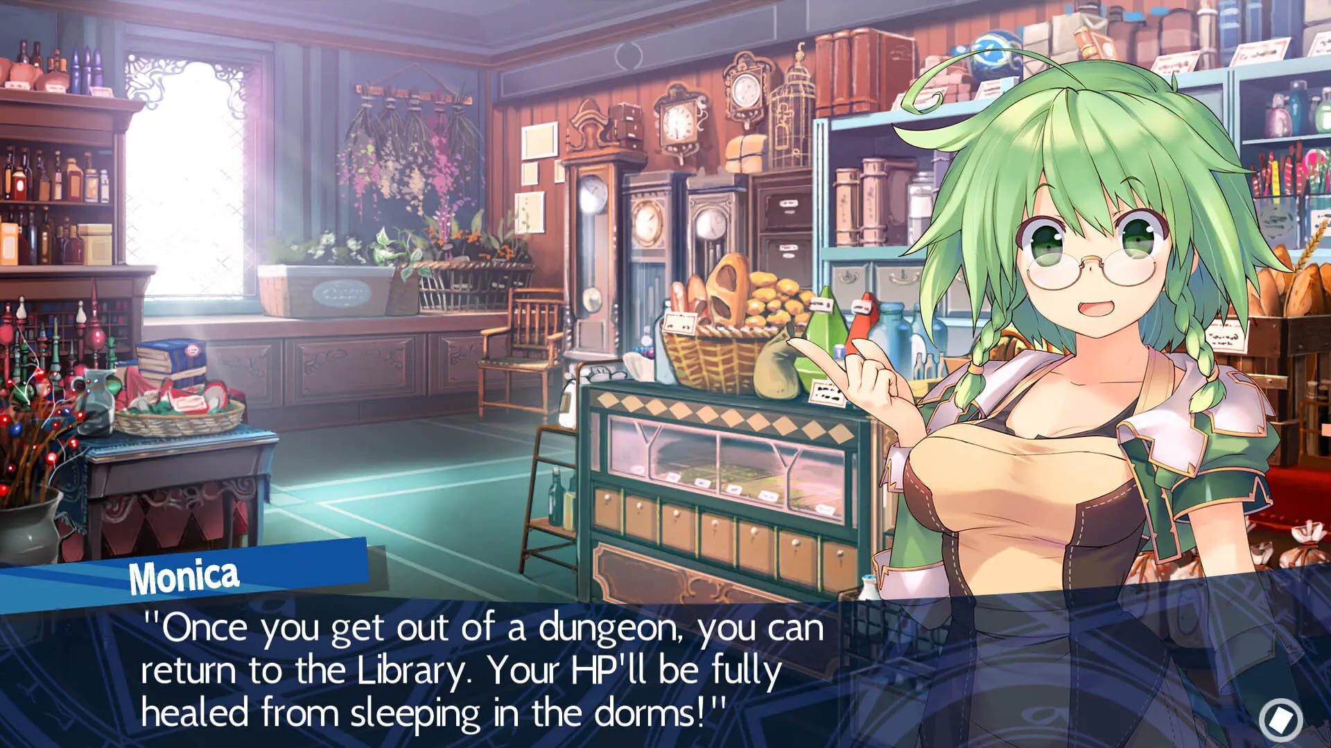 Screenshot for Dungeon Travelers 2: The Royal Library & the Monster Seal