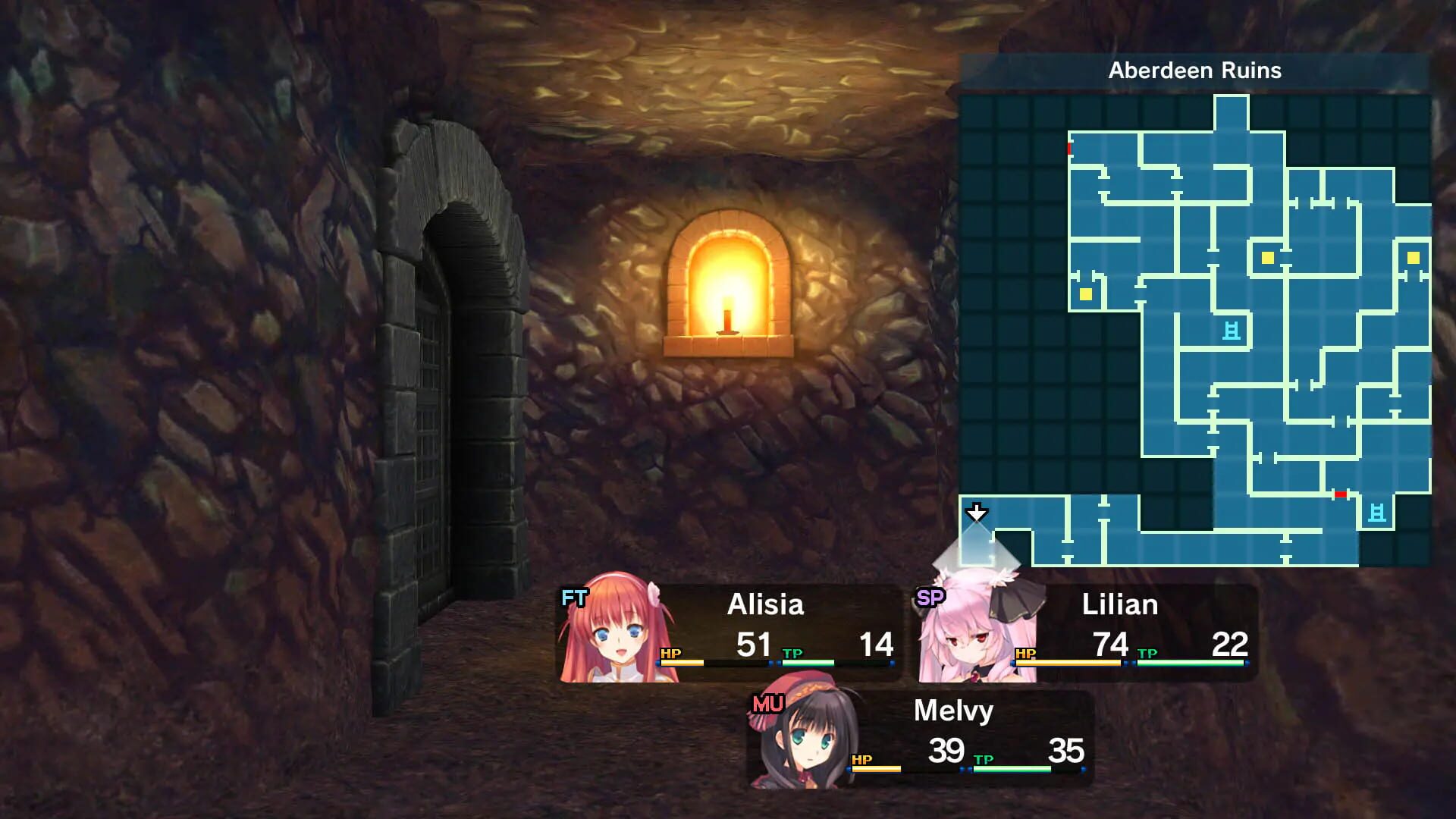 Screenshot for Dungeon Travelers 2: The Royal Library & the Monster Seal