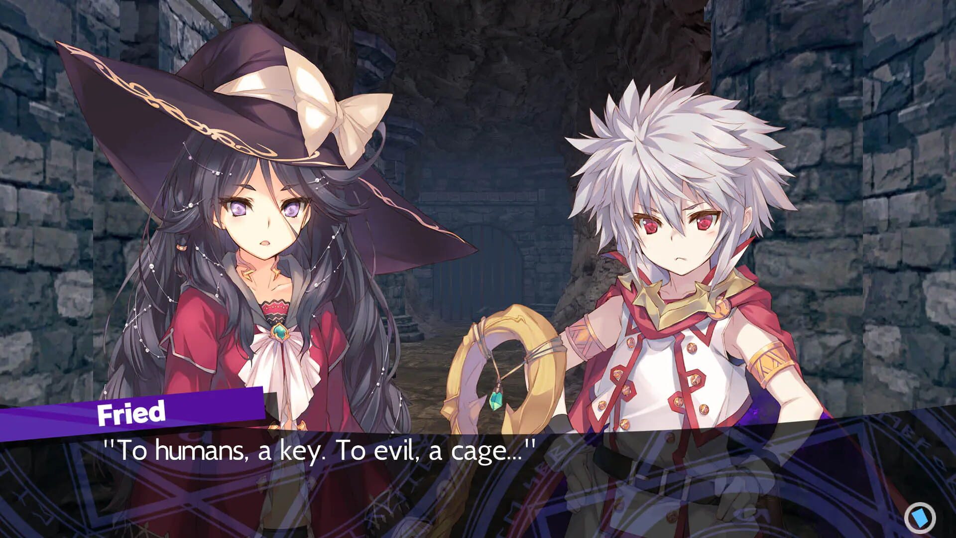 Screenshot for Dungeon Travelers 2-2: The Fallen Maidens & the Book of Beginnings