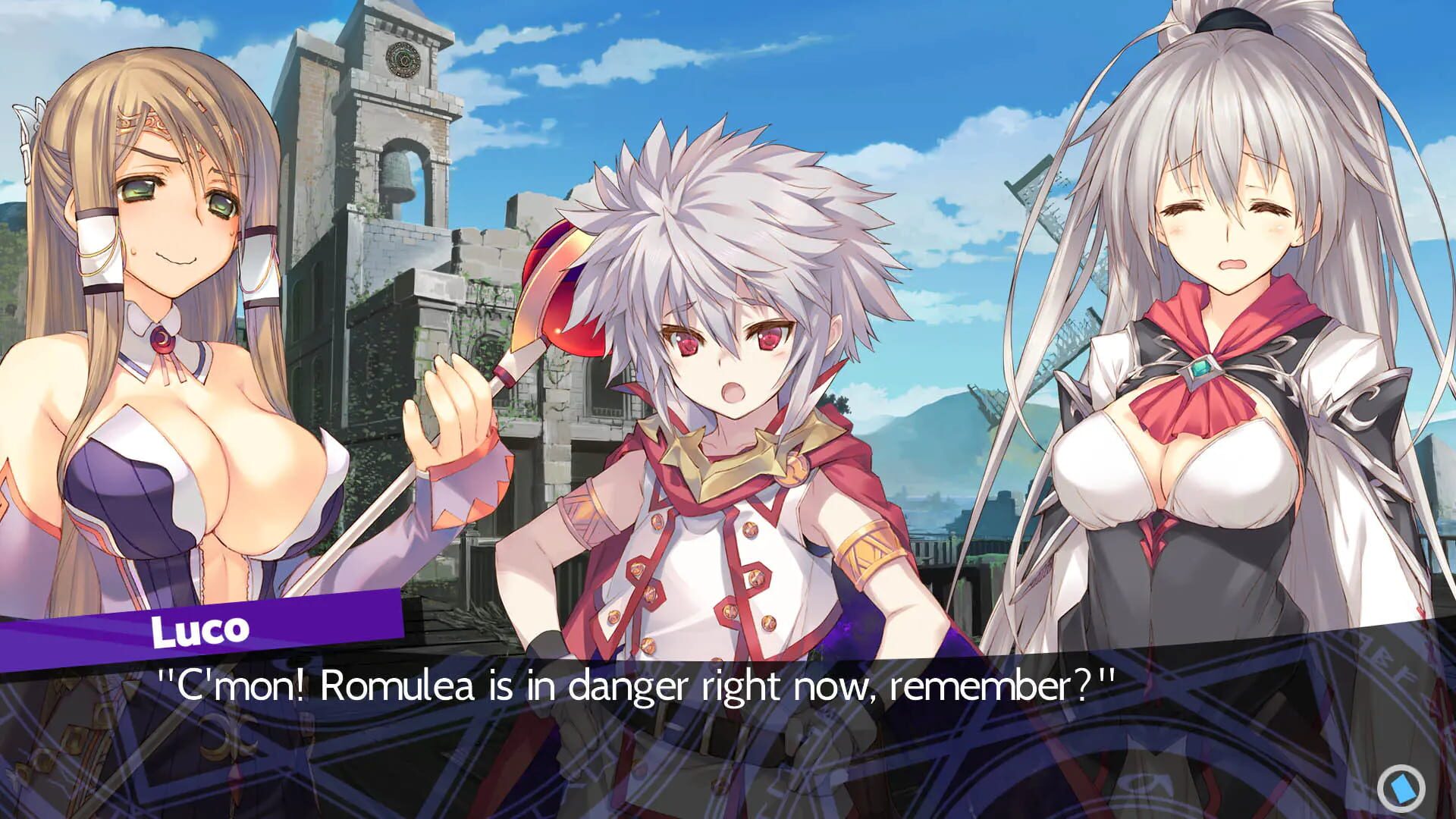 Screenshot for Dungeon Travelers 2-2: The Fallen Maidens & the Book of Beginnings