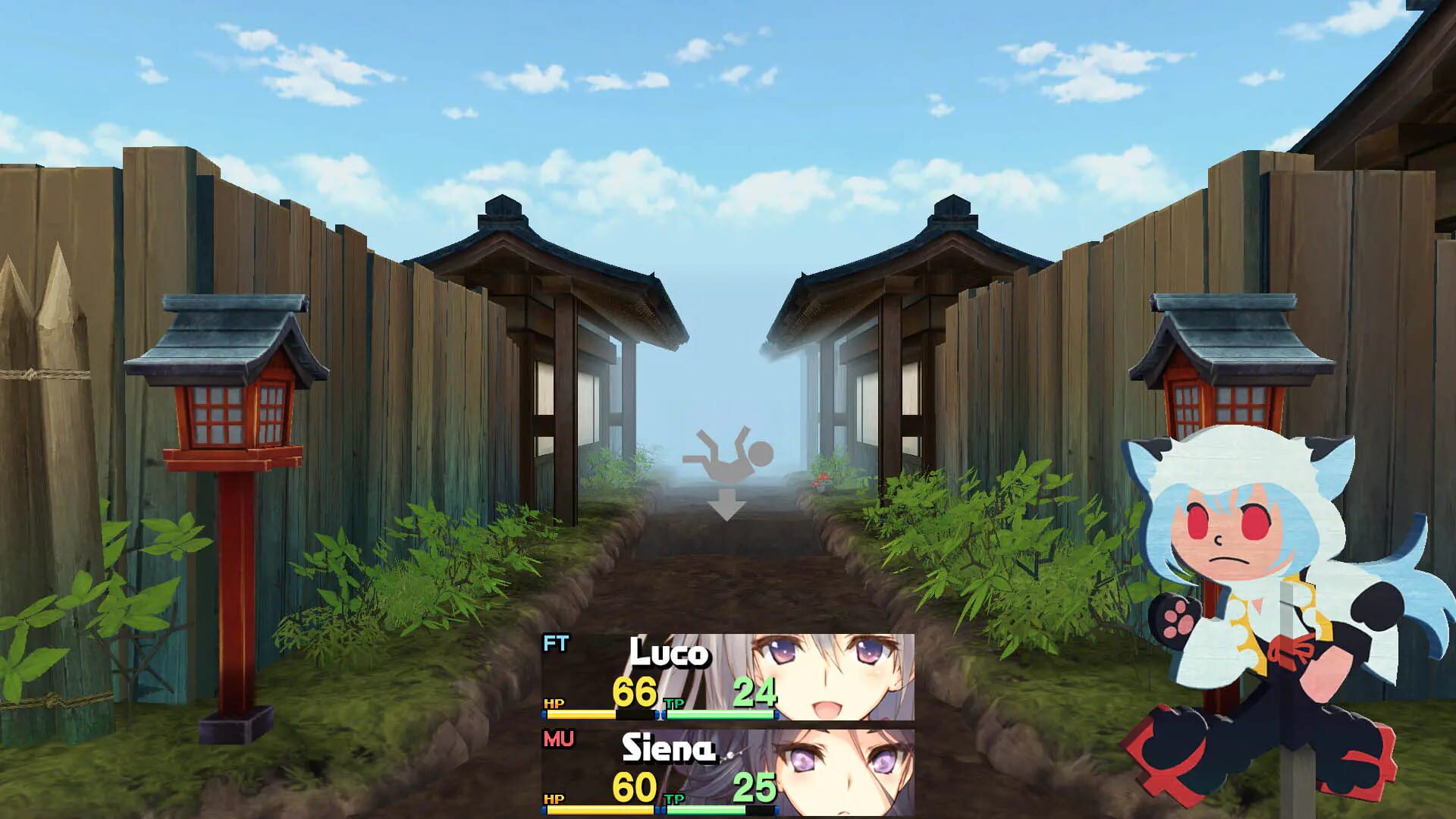 Screenshot for Dungeon Travelers 2-2: The Fallen Maidens & the Book of Beginnings