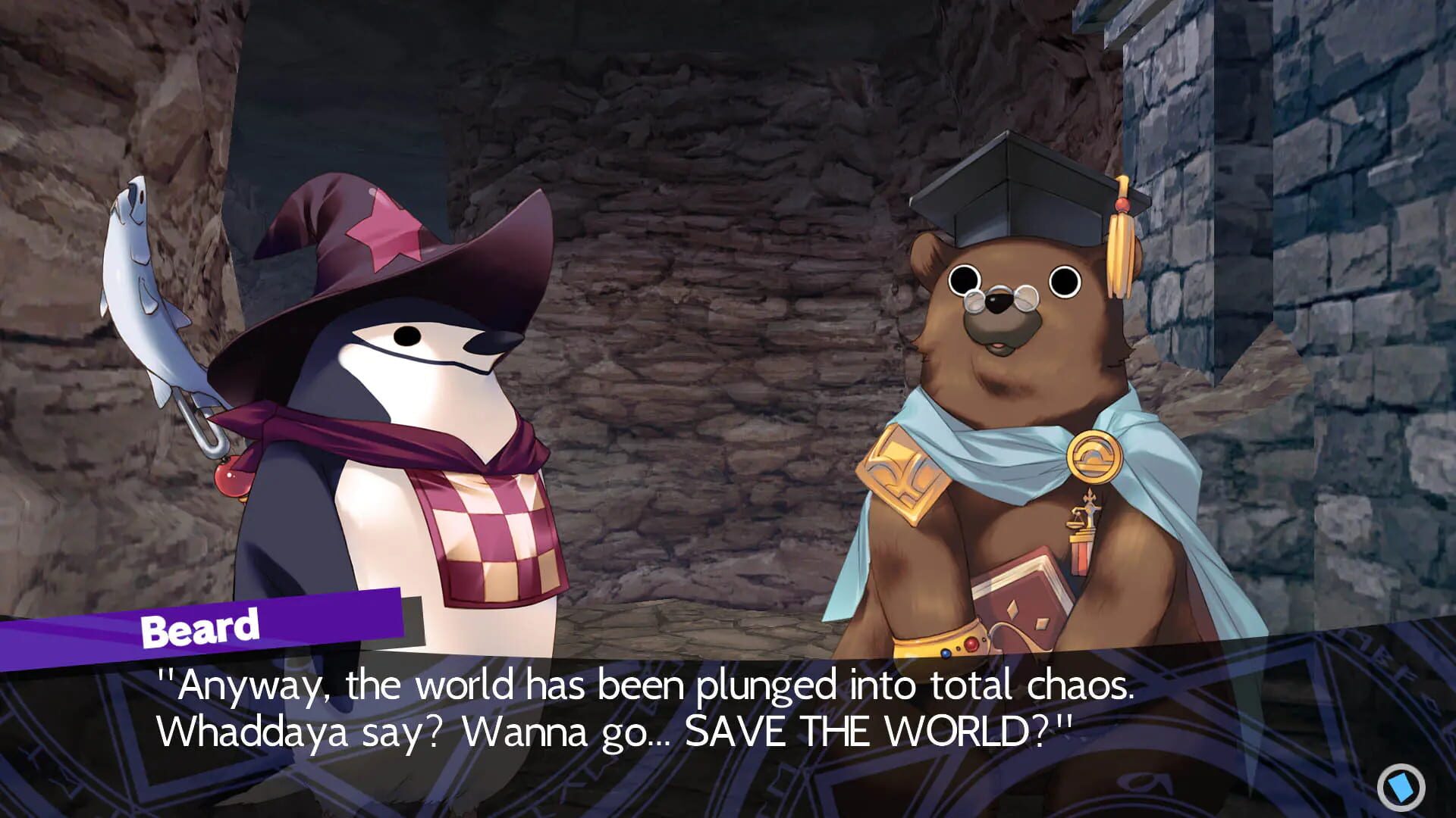 Screenshot for Dungeon Travelers 2-2: The Fallen Maidens & the Book of Beginnings