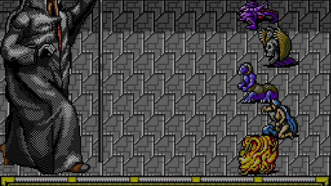 Screenshot for After Armageddon Gaiden: Majuu Toushouden Eclipse