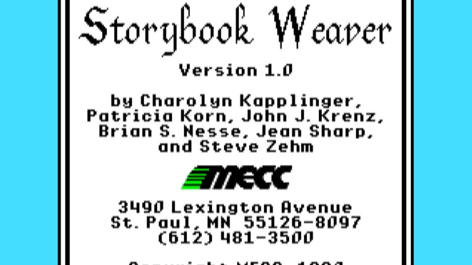 Screenshot for Storybook Weaver
