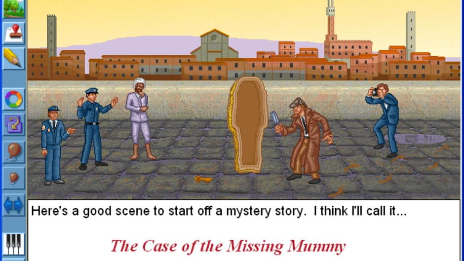 Screenshot for Storybook Weaver Deluxe