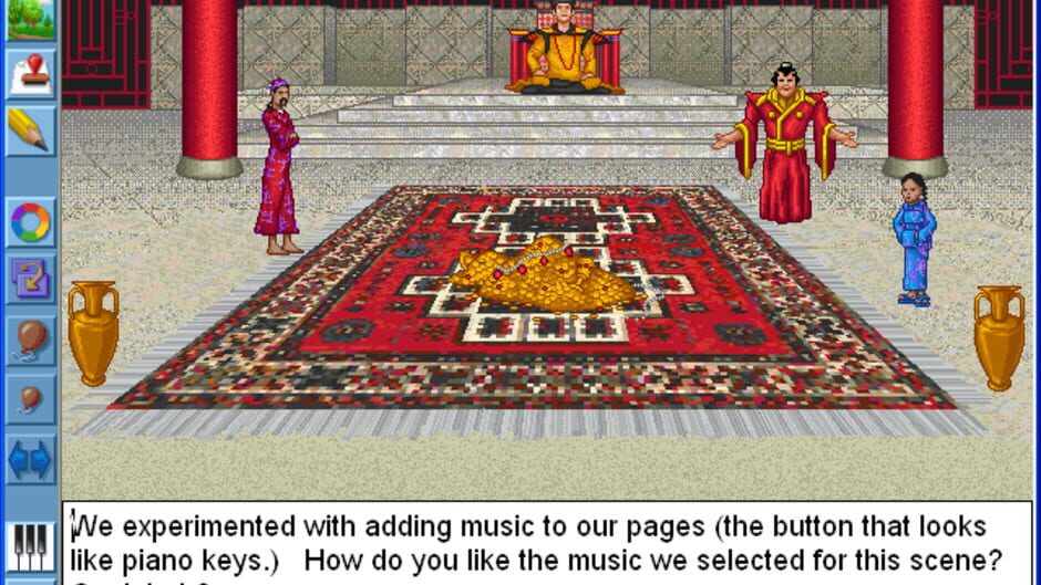 Screenshot for Storybook Weaver Deluxe