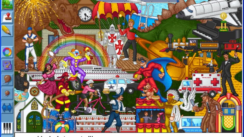 Screenshot for Storybook Weaver Deluxe