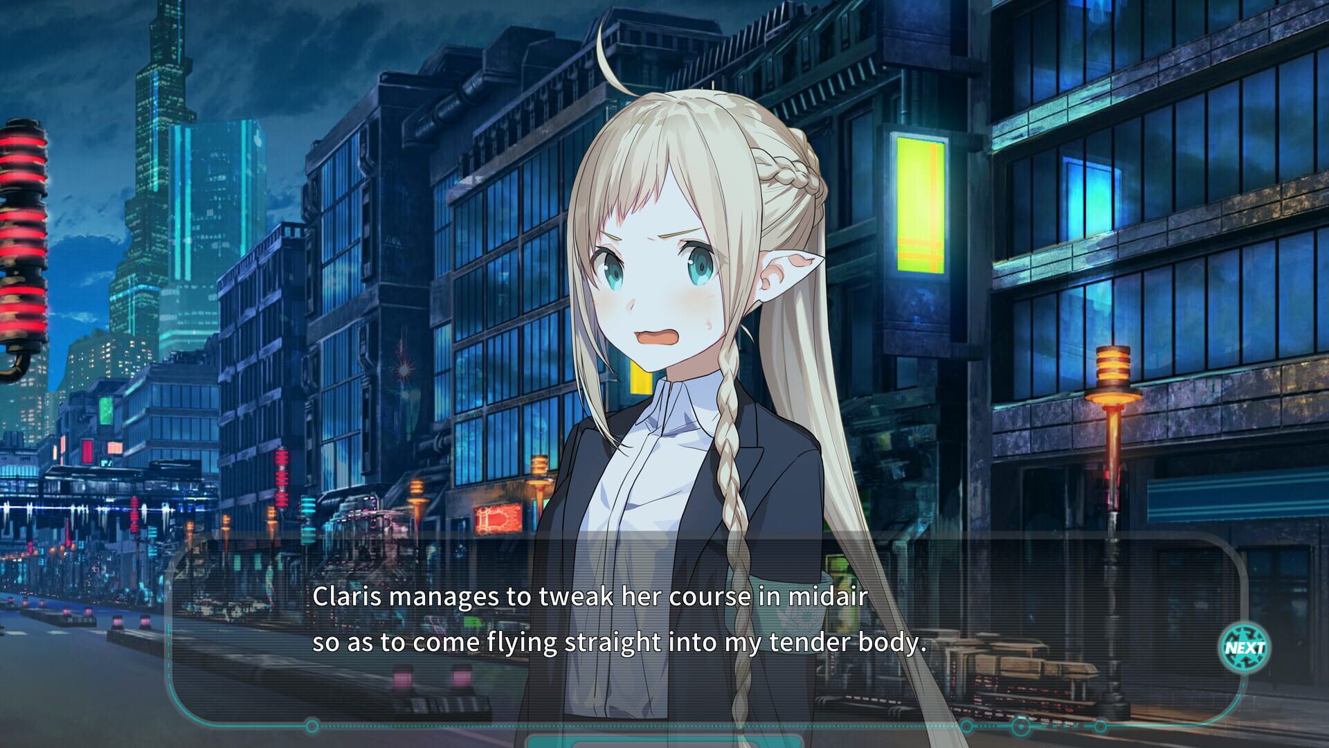 Screenshot for Meteor World Actor: Badge & Dagger