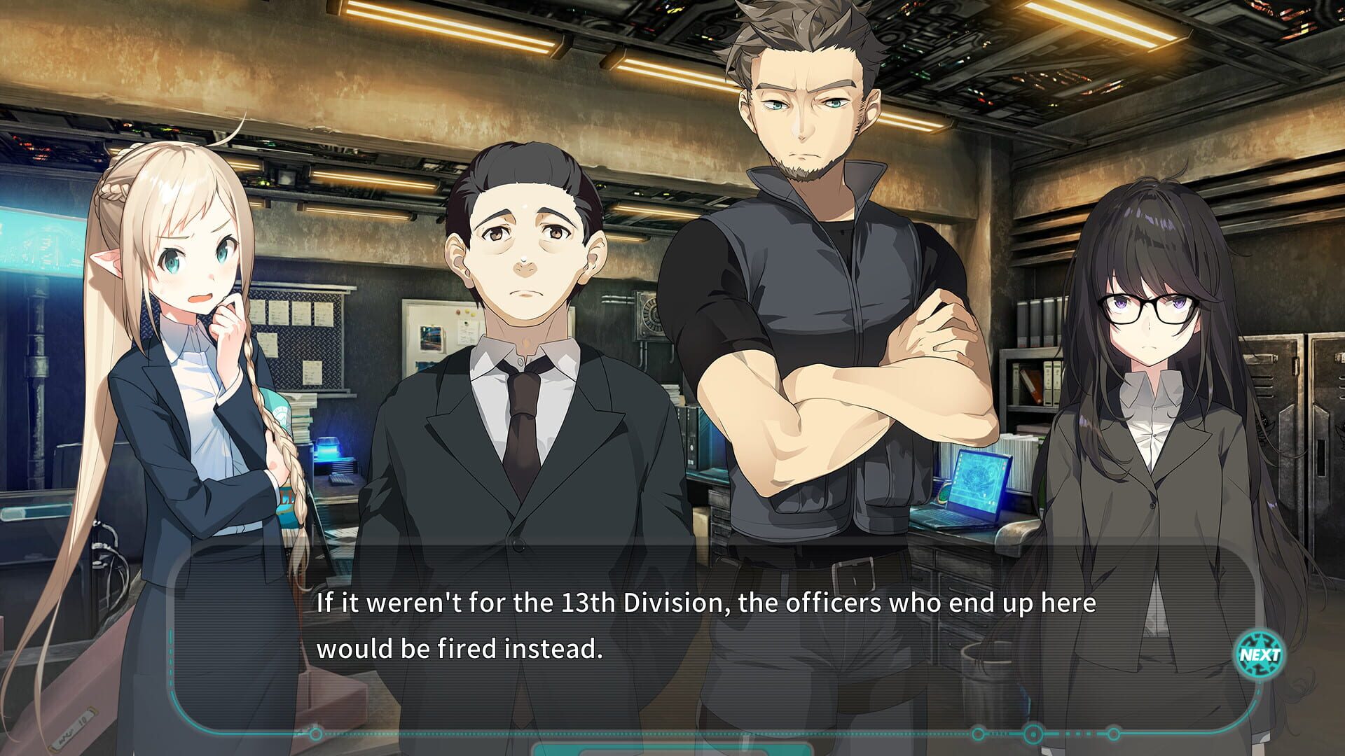 Screenshot for Meteor World Actor: Badge & Dagger