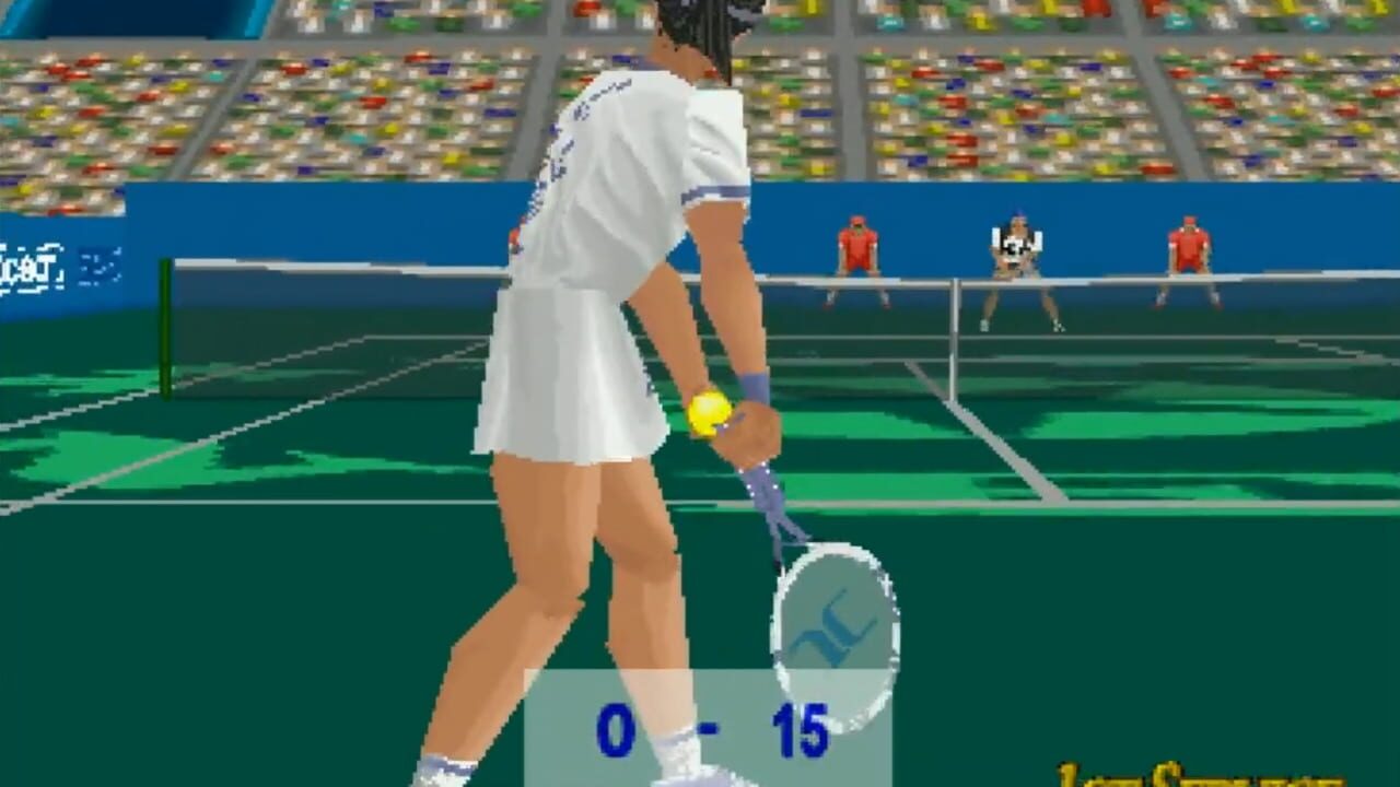 Screenshot for Power Serve 3D Tennis