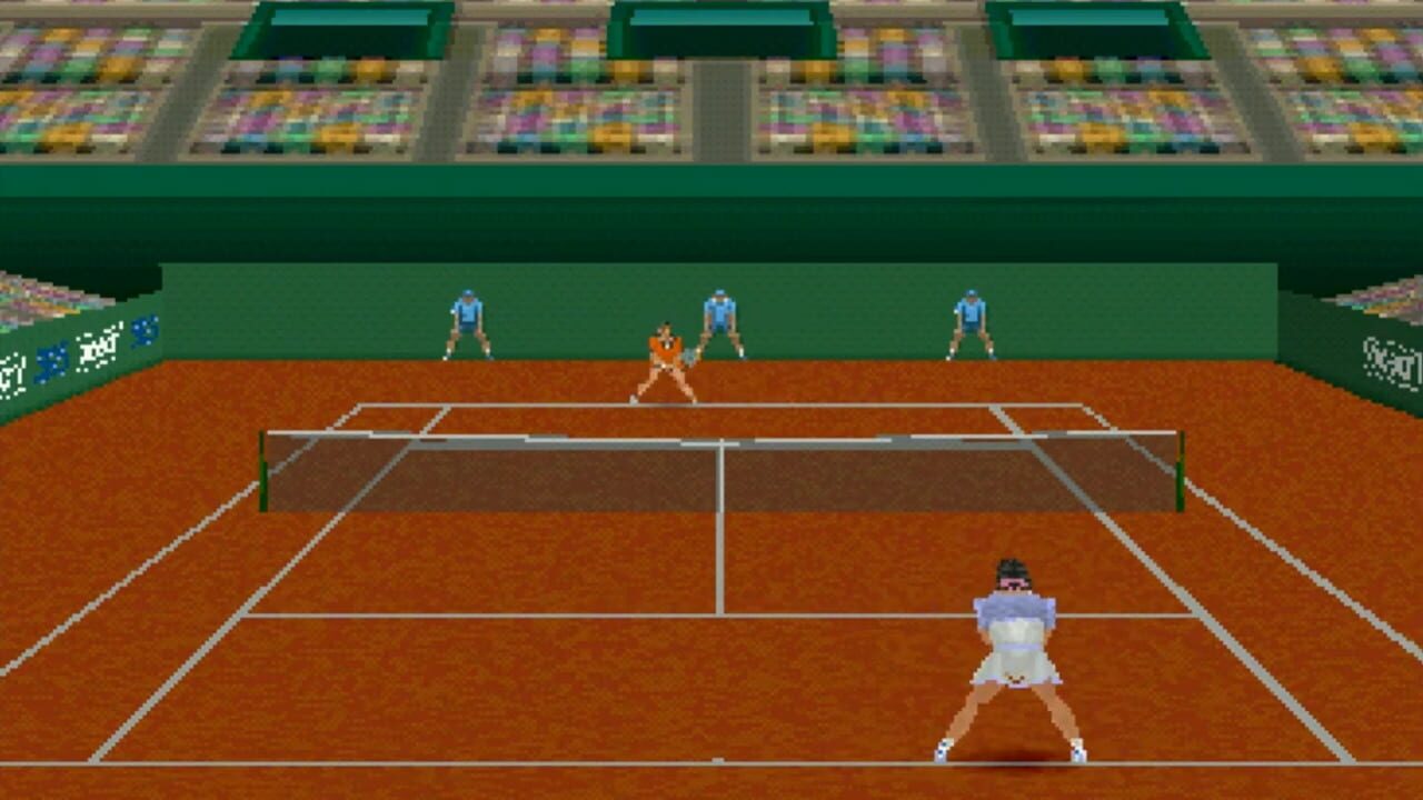 Screenshot for Power Serve 3D Tennis
