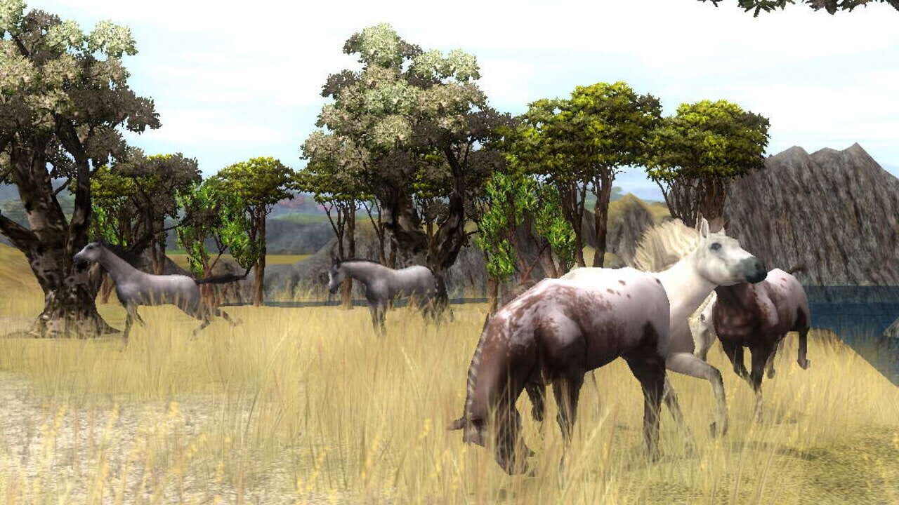 Screenshot for Wildlife Park 2: Horses