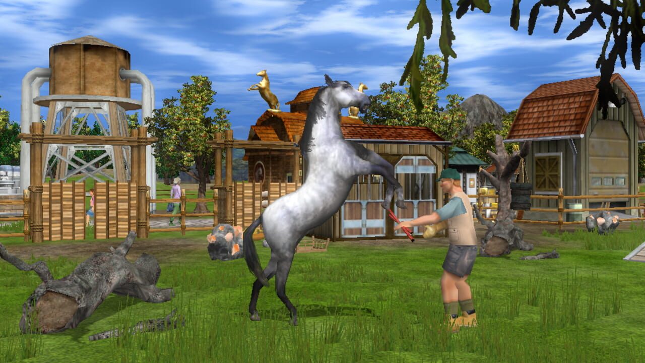 Screenshot for Wildlife Park 2: Horses
