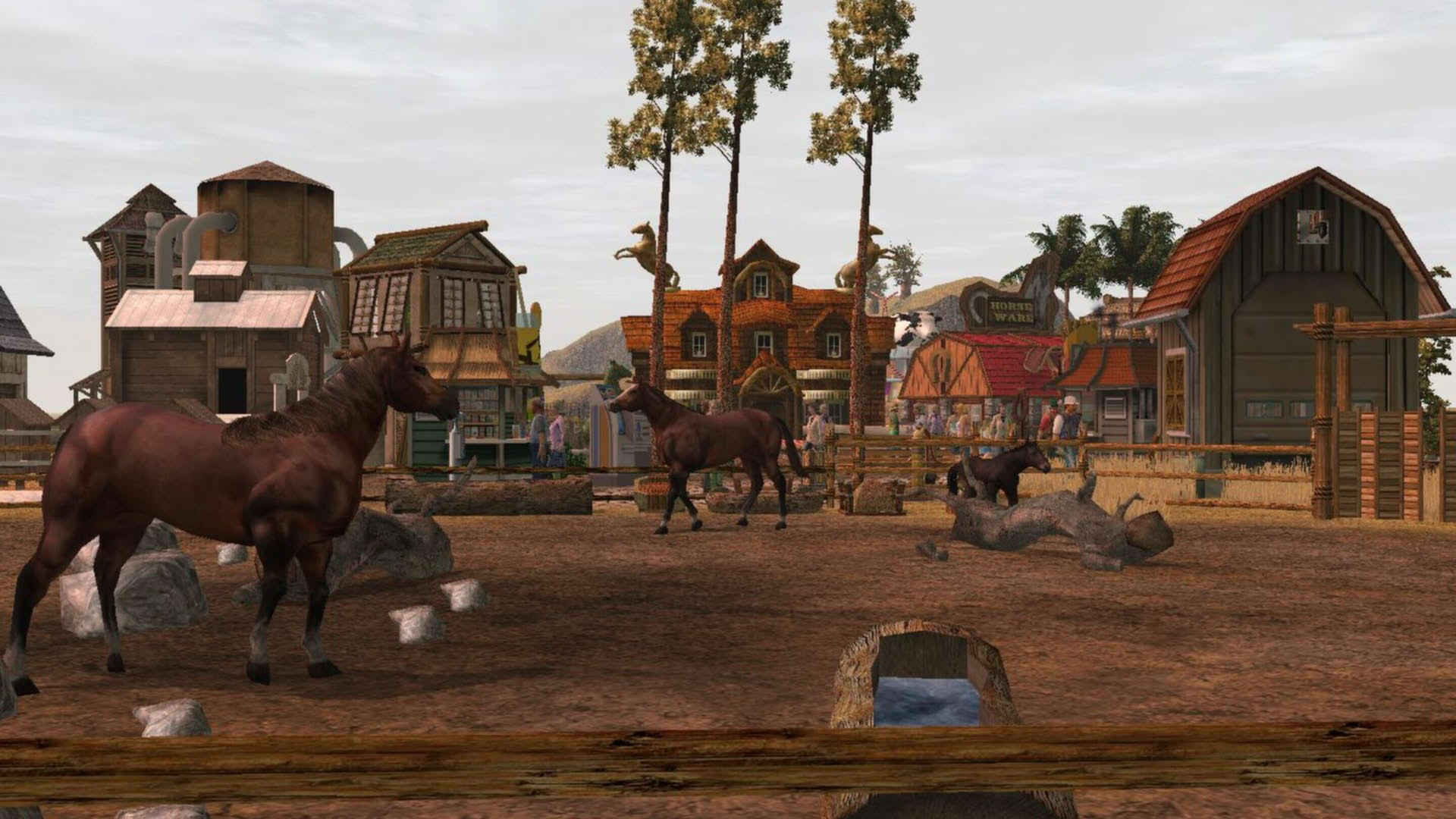 Screenshot for Wildlife Park 2: Horses