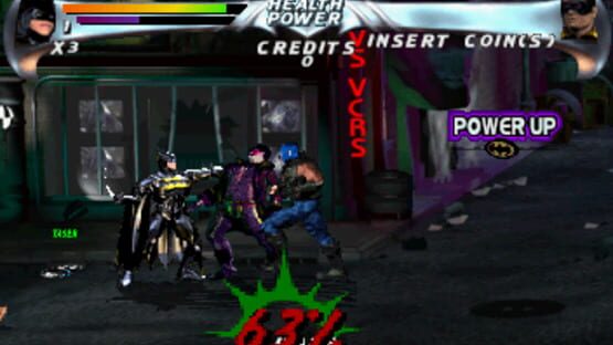 Screenshot for Batman Forever: The Arcade Game