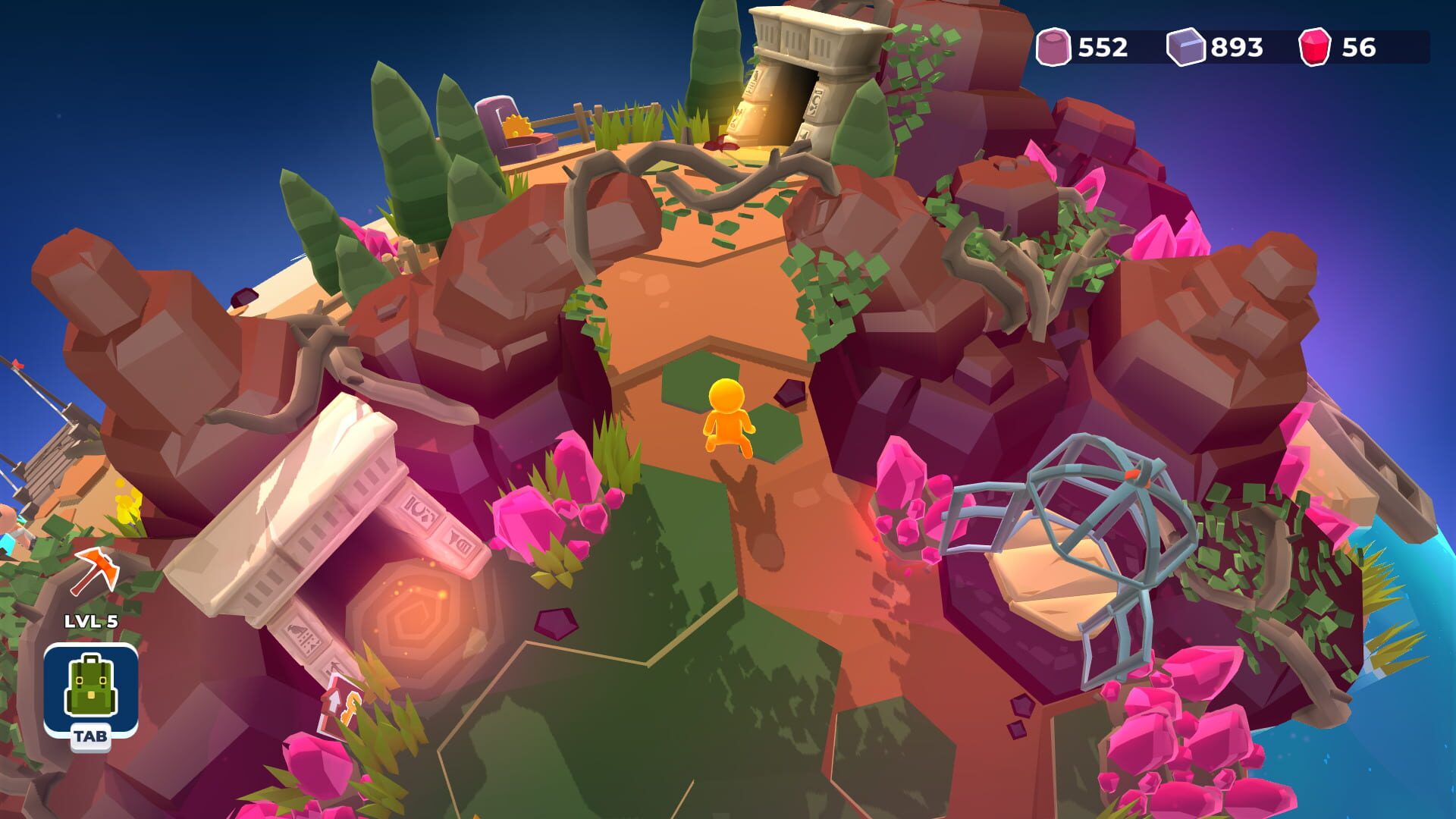 Screenshot for My Little Universe