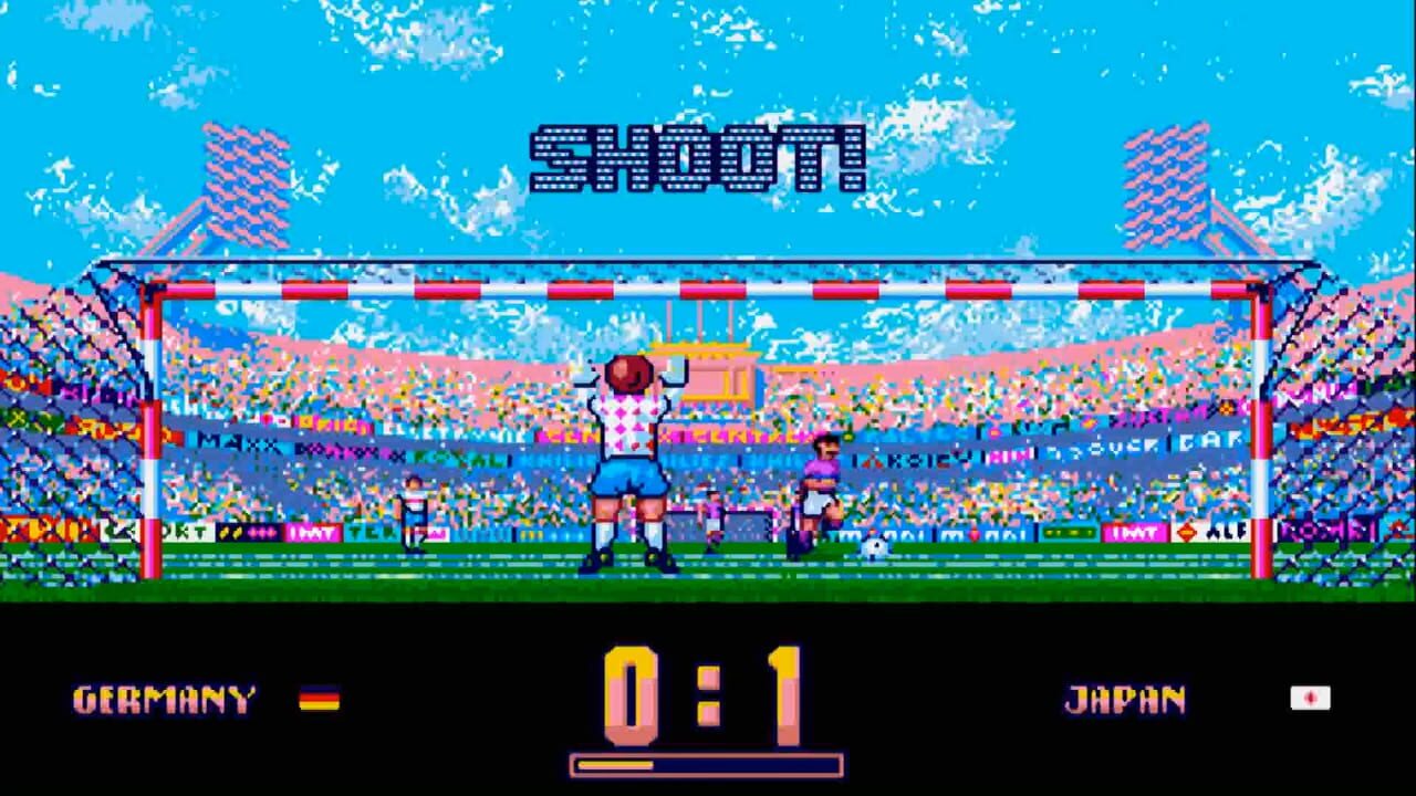 Screenshot for Rick Davis' World Trophy Soccer