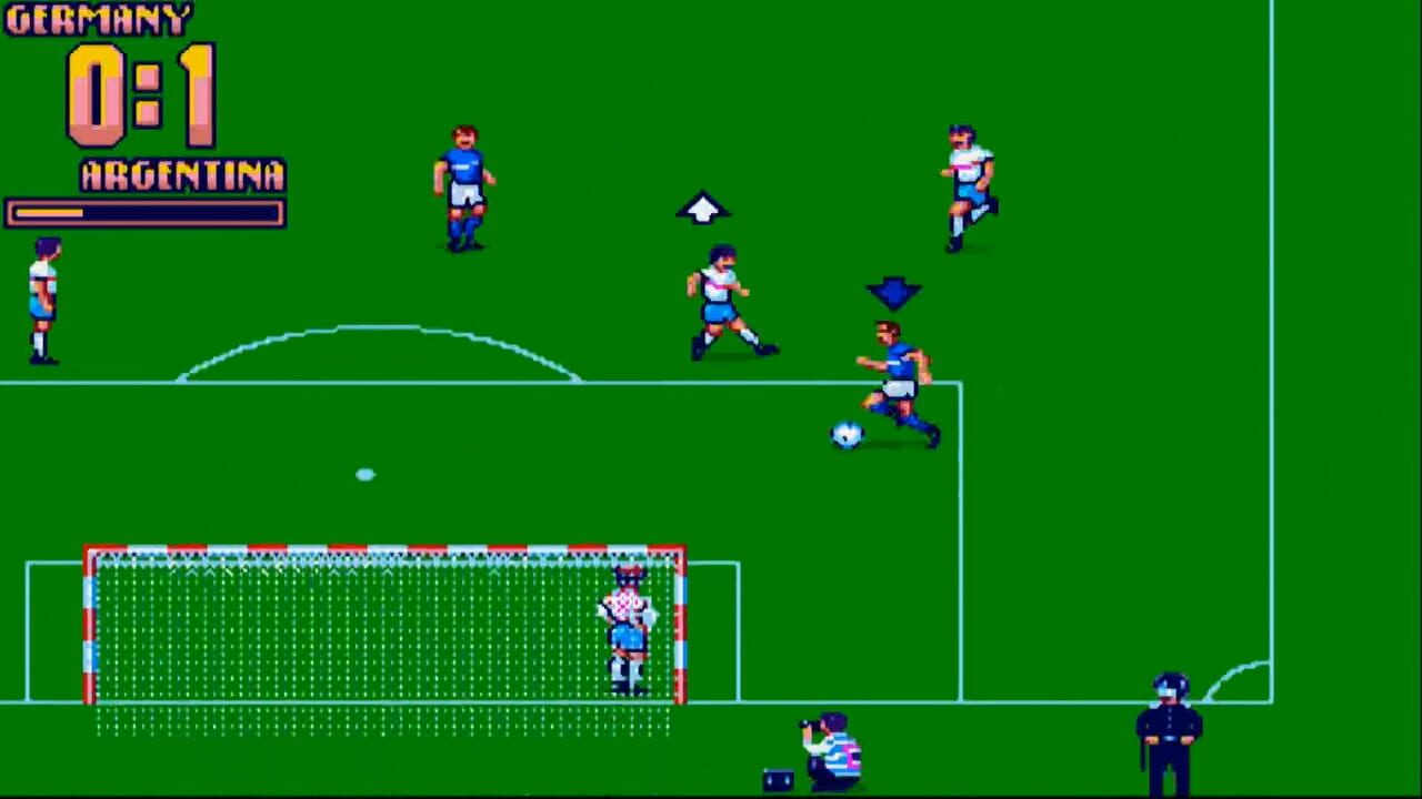 Screenshot for Rick Davis' World Trophy Soccer