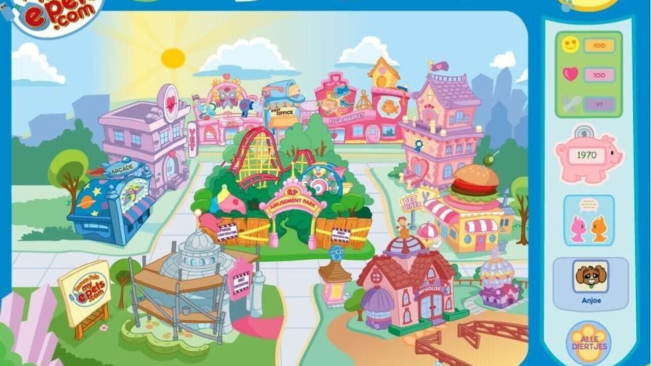 Screenshot for Rescue Pets: My ePets