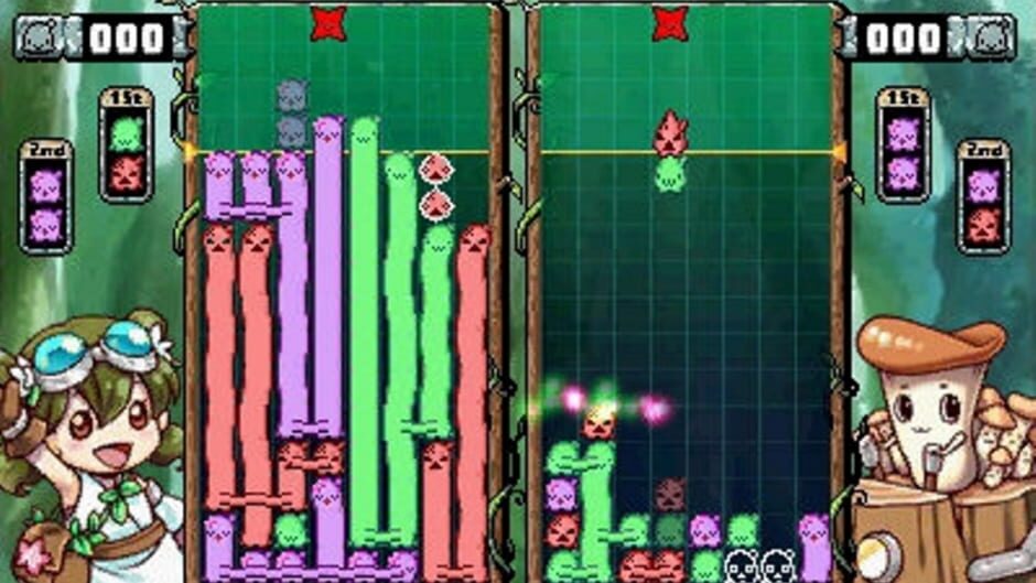 Screenshot for Nyoki Nyoki: Tabidachi-hen