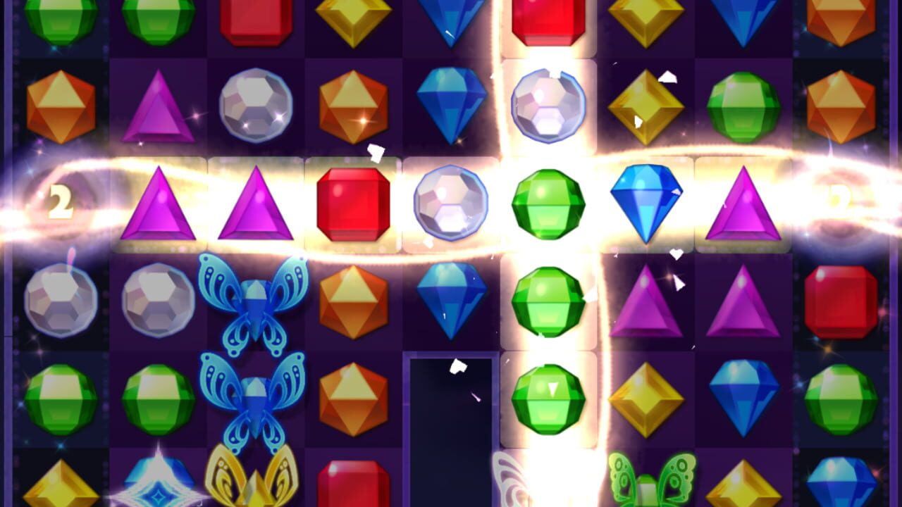 Screenshot for Bejeweled Stars