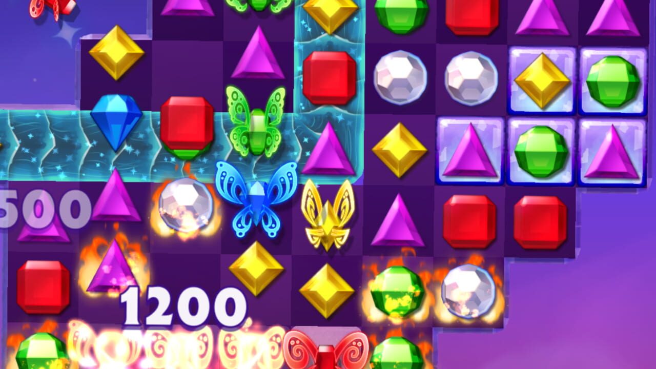 Screenshot for Bejeweled Stars