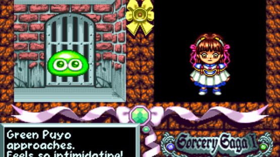 Screenshot for Madou Monogatari I: Honoo no Sotsuenji