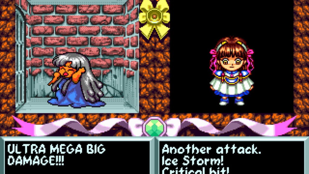 Screenshot for Madou Monogatari I: Honoo no Sotsuenji