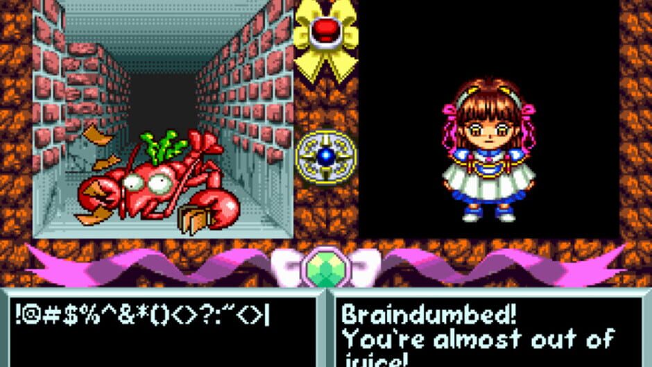 Screenshot for Madou Monogatari I: Honoo no Sotsuenji